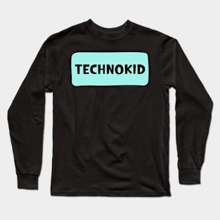 Technokid Long Sleeve T-Shirt